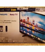 Image result for Back of a Philips Roku TV