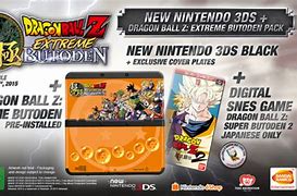 Image result for Dragon Ball 3DS Games