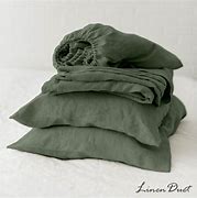 Image result for Linen Sheets and Pillowcases