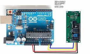 Image result for LCM1602 Arduino