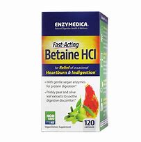 Image result for Enzymedica Betaine HCL