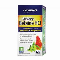 Image result for Enzymes with Betaine HCL