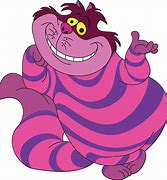 Image result for Smiling Cat From Alice in Wonderland