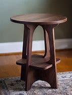 Image result for Mission Style Side Table