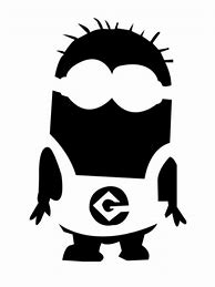 Image result for Minion Stencil