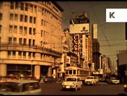 Image result for 1960s Japan City