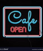 Image result for Cafe Open Sign