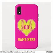 Image result for Clear Softball iPhone Cover