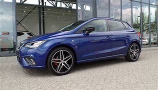 Image result for Seat Ibiza FR Blue