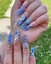 Image result for Fancy Acrylic Nails