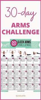 Image result for 30 Day Arm Challenge