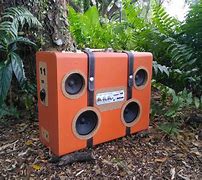 Image result for Suitcase Boombox