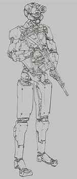 Image result for Cyberpunk Mech