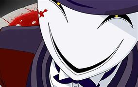 Image result for Mask Smile Angst Anime