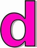 Image result for Alphabet Letter D Clip Art