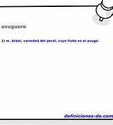 Image result for avuguero