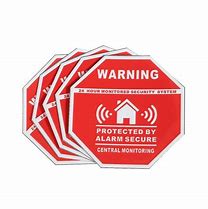 Image result for Duress Alarm Stickers