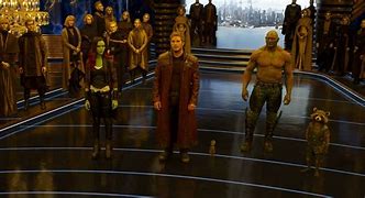 Image result for Guardians of the Galaxy 2 Sovereign