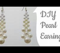 Image result for DIY Pearl Earrings