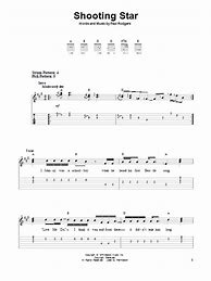 Image result for Shooting Star Guitar Chords