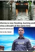 Image result for Burning Man Flood Memes