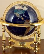 Image result for Lapis Gemstone Globe