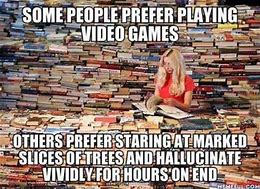 Image result for Memes About Reading