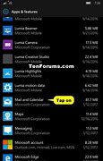 Image result for Windows 10 Mobile Reset App