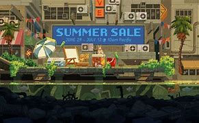 Image result for Steam Summer Sale Backgrund