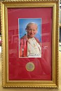 Image result for Vintage Saint Pope John Paul II Arch Picture Frame
