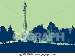 Image result for Telecom Tower Clip Art