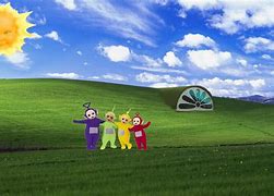 Image result for teletubbies windows sun