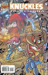 Image result for Knuckles the Echidna Comic Book