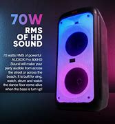 Image result for Portable Speaker with 2 Wireless Microphone