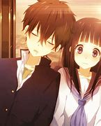 Image result for Cute Anime Love Gesture
