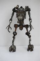 Image result for Robot Made Out of Scrap Big