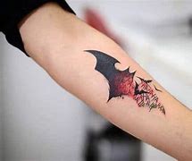Image result for Batman Symbol Tattoo