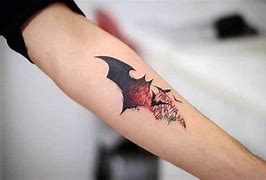 Image result for Batman Logo Tattoo Designs