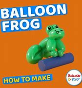 Image result for Balloon Animation Frog