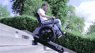 Image result for 3 Wheeled Wheelchair