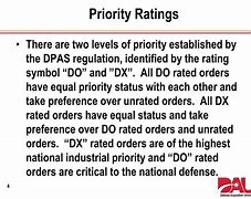 Image result for Military Dpas Rating Chart