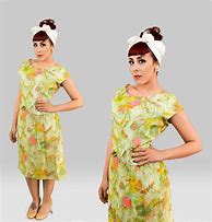Image result for Women's 1960 Fancy Robes