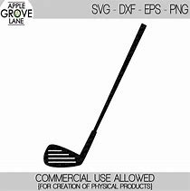 Image result for Golf Club SVG