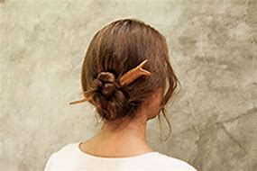 Image result for Hair Clip with Stick