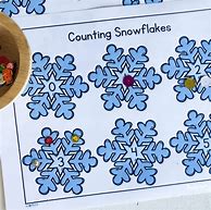 Image result for Snow Counting Worksheets
