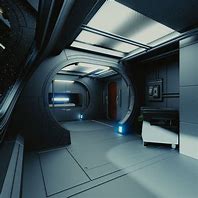 Image result for Fi Sci Spaceship Interior Design