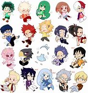 Image result for My Hero Academia Chibi Cute