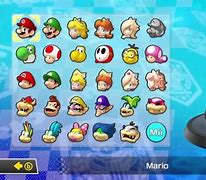 Image result for Mario Kart 8 Blank Roster