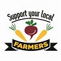 Image result for Support Your Local Farmers SVG