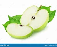 Image result for Green Apple Cutted